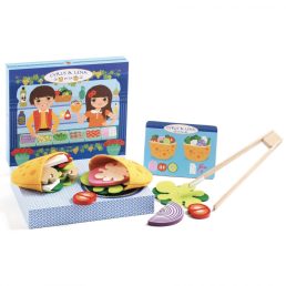 Pita készítő szett- Syrus&Lena étterme Djeco