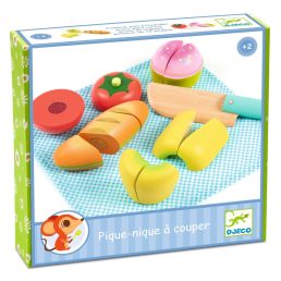   Szerepjáték - Piknik készlet- szeletelhető ételek - Picnic to cut
