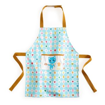 Szerepjáték - Cicás gyerekkötény - Kitten apron