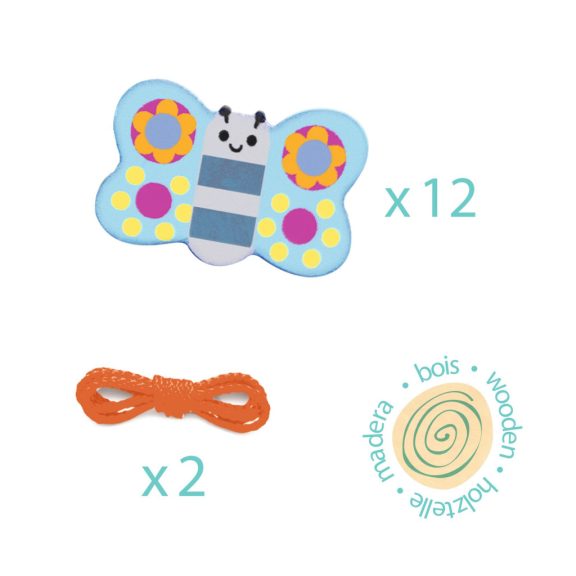 Fűzős játék - Macica - FilaMum