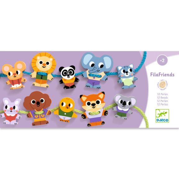 Fűzős játék - Fila barátai - FilaFriends