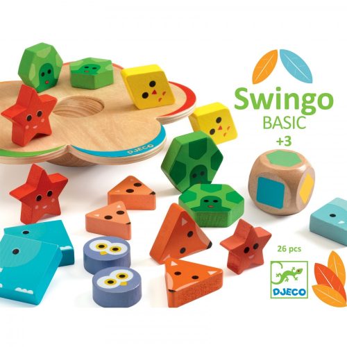 SwingoBasic-geometriai egyensúlyozó játék