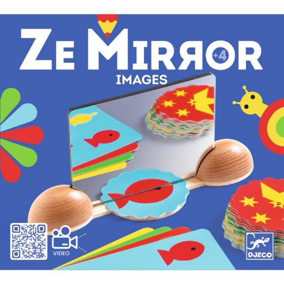 Képkirakó - Tükröző halak - Ze Mirror Images Djeco