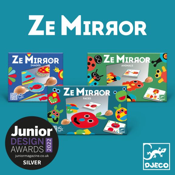 Képkirakó - Tükröző halak - Ze Mirror Images Djeco