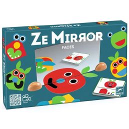 Képkirakó - Tükröző arcok - Ze Mirror Faces Djeco