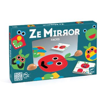 Képkirakó - Tükröző arcok - Ze Mirror Faces Djeco