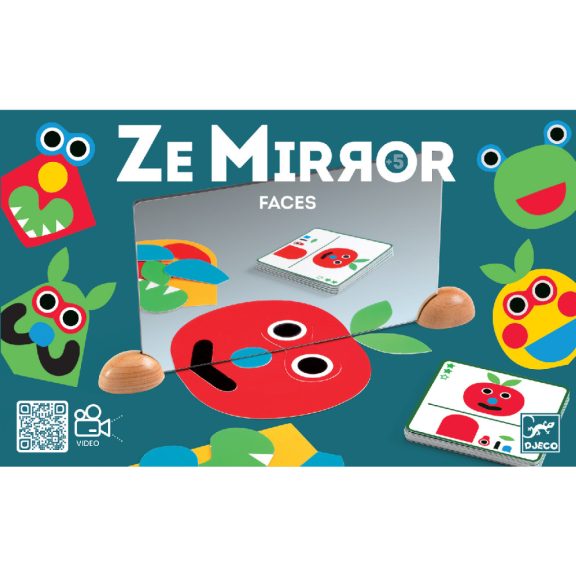 Képkirakó - Tükröző arcok - Ze Mirror Faces Djeco