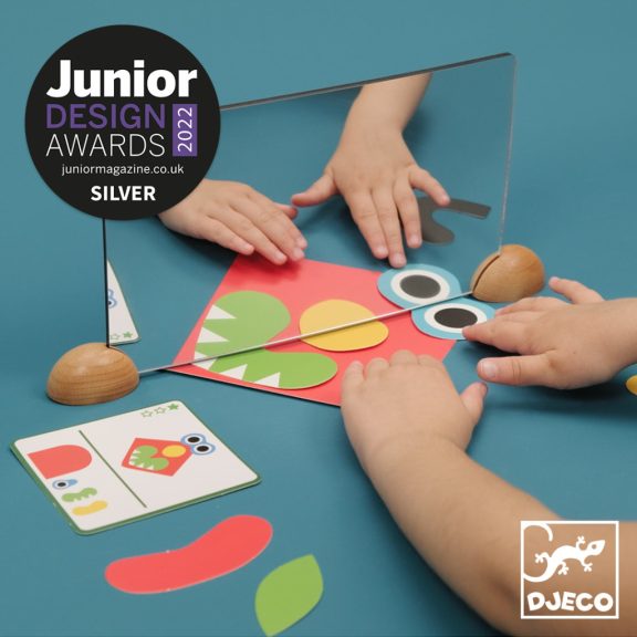 Képkirakó - Tükröző arcok - Ze Mirror Faces Djeco