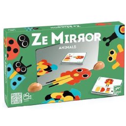   Képkirakó - Tükröző állatfigurák - Ze Mirror Animals Djeco