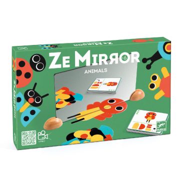   Képkirakó - Tükröző állatfigurák - Ze Mirror Animals Djeco