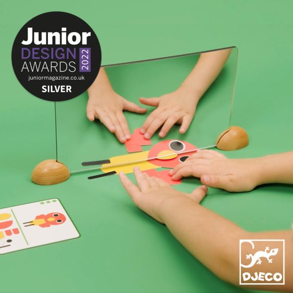 Képkirakó - Tükröző állatfigurák - Ze Mirror Animals Djeco