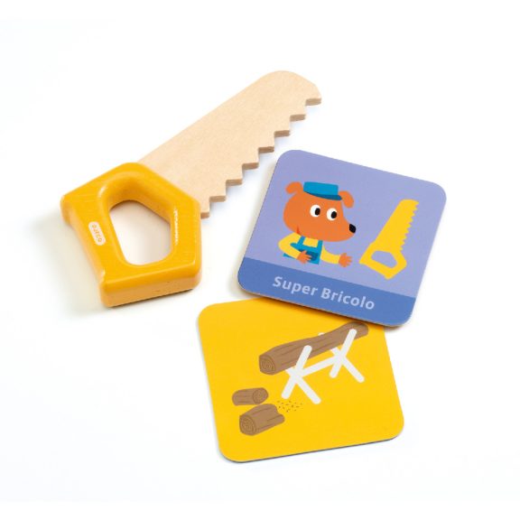 Szerepjáték - Szerszámos táska - Super Bricolo