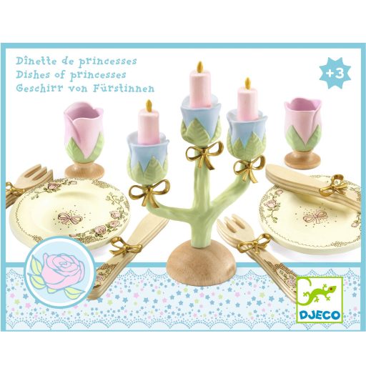 Hercegnők étkészlete Djeco