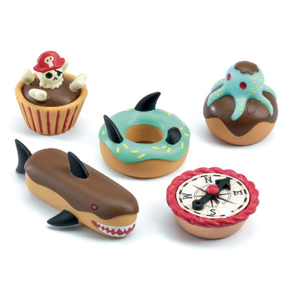 Szerepjáték - Kalózok süteményei - Pirates' cakes