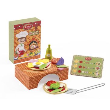 Pizzázó készlet-Djeco 