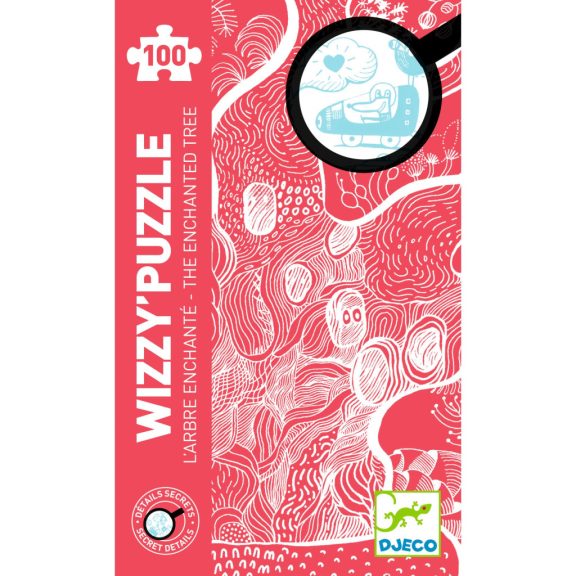 Varázs puzzle - Elvarázsolt fa, 100 db-os - The enchanted tree