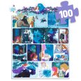 Mese puzzle - A szépség és a szörnyeteg, 100 db-os 