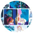 Mese puzzle - A szépség és a szörnyeteg, 100 db-os 