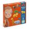 Óriás puzzle - Afrikai állatok- Marmoset és barátai - Djeco