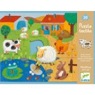 Óriás puzzle - Tanya - Djeco