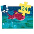 Formadobozos puzzle - Sárkány kölyök -24db-os Djeco