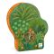 Formadobozos puzzle - Dzsungel puzzle, 54 db-os - In the Jungle