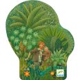   Formadobozos puzzle - Dzsungel puzzle, 54 db-os - In the Jungle