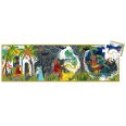 Formadobozos puzzle - Aladdin, 24 db-os - Aladdin