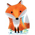   Formadobozos puzzle - Gyömbér a kis róka, 24 db-os - Ginger, little fox