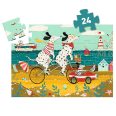   Formadobozos puzzle - Oli a dalmata kutyus, 24 db-os - Ollie, the Dalmatian