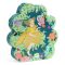 Formadobozos puzzle - Flóra álomfája, 54 db-os - Flora's Tree
