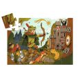 Formadobozos puzzle - Robin Hood, 36 db-os - Robin Hood