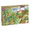 Megfigyeltető puzzle - Dinoszauruszok 100 db-os  Djeco