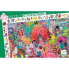 Megfigyeltető puzzle - Riói karnevál, 200 db-os  Djeco