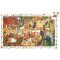 Megfigyeltető puzzle - Lovaglás-200db-os Djeco