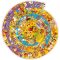 Megfigyeltető puzzle - Történelem - spirál puzzle 350db-os + booklet Djeco