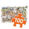 Megfigyeltető puzzle - Bevehetetlen vár  Djeco
