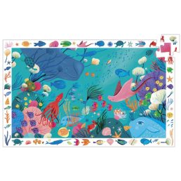 Megfigyeltető puzzle - Tengerben  Djeco