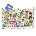   Megfigyeltető puzzle - Szülinapi parti, 54 db-os - Birthday Party