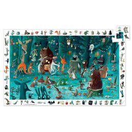 Megfigyeltető puzzle - Zenekar-35db-os Djeco