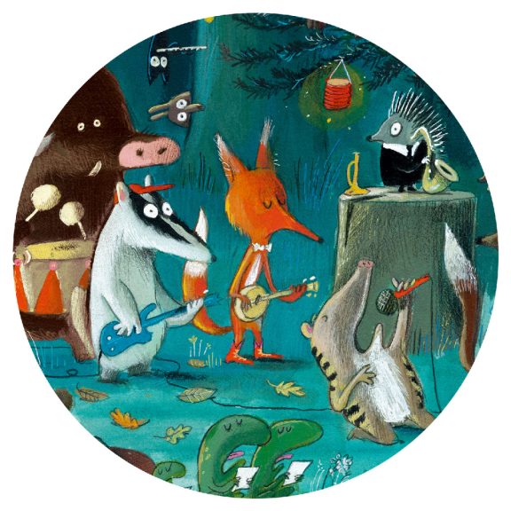 Megfigyeltető puzzle - Zenekar