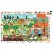 Megfigyeltető puzzle - A farm- 35 db-os  Djeco