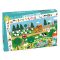Megfigyeltető puzzle - A farm- 35 db-os  Djeco