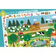Megfigyeltető puzzle - A farm- 35 db-os  Djeco