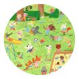   Megfigyeltető puzzle - Kisbarátok a kertben, 35 db-os - Little friends' garden