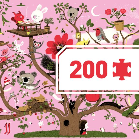 Művész puzzle - Abrakadabra, 200 db-os - Abracadabra