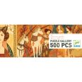   Művész puzzle - Egyszarvú és a hölgy, 500 db-os - Unicorn lady