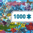   Művész puzzle - Föld és tenger, 1000 db-os - Land and Sea