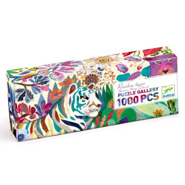 Művész puzzle - Tigrisek- 1000db-os