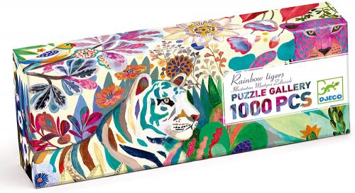 Művész puzzle - Tigrisek- 1000db-os